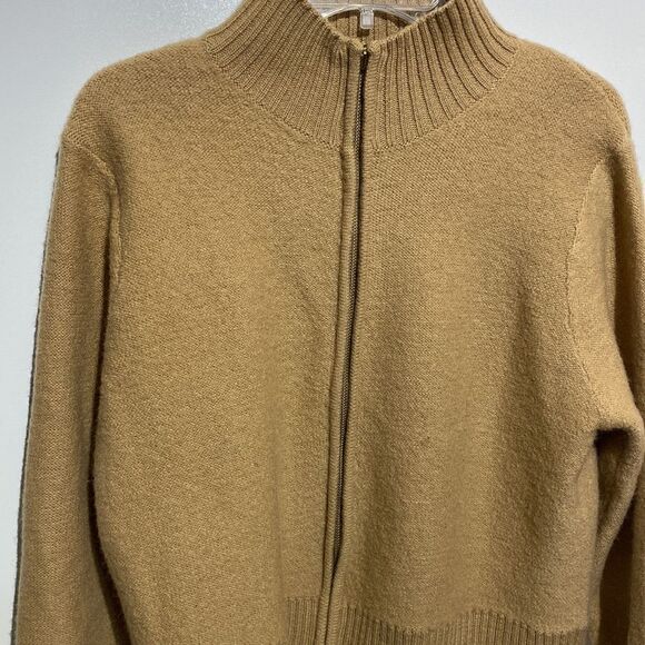 Women’s Karen Scott Petites Wool zip up Jacket size PL 100% Wool - Picture 2 of 12